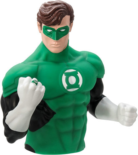 Green Lantern PVC Bust Bank