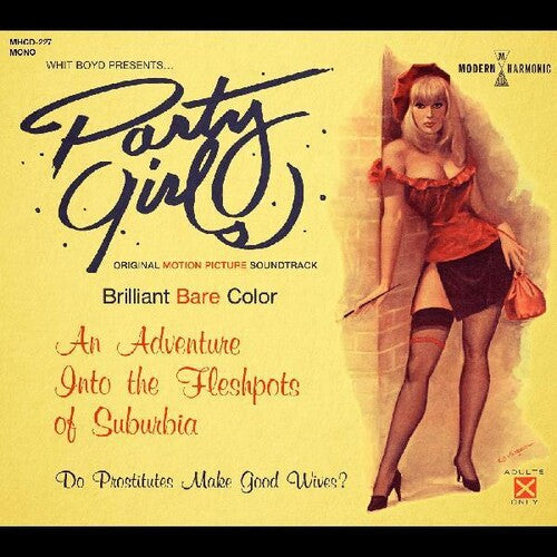 Whit Boyd Combo - Party Girls (Original Motion Picture Soundtrack)