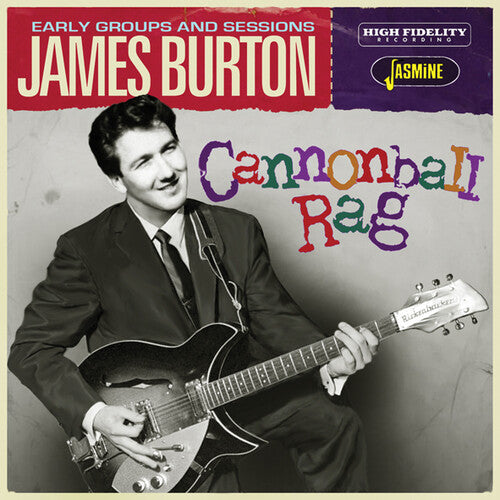James Burton - Cannonball Rag - Early Groups And Sessions