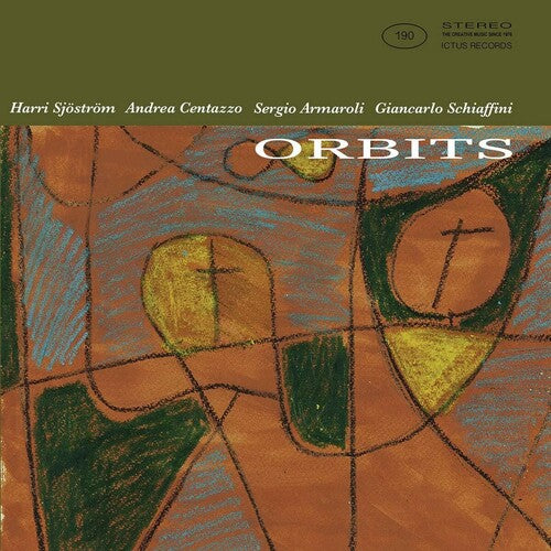 Andrea Centazzo / Giancarlo Schiaffini - Orbits
