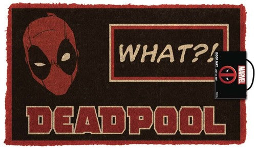 Deadpool What Doormat