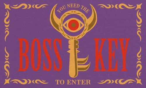 Legend of Zelda Boss Key Doormat
