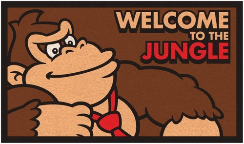 Donkey Kong Welcome to the Jungle Doormat