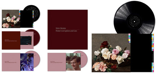 New Order - Power Corruption And Lies