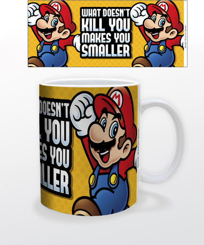 Super Mario Makes You Smaller 11 oz mug