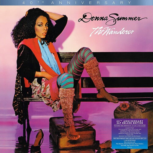 Donna Summer - Wanderer: 40th Anniversary [180-Gram Pink & Black Colored Vinyl]