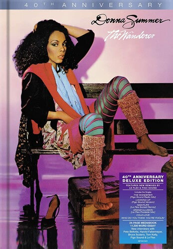 Donna Summer - Wanderer: 40th Anniversary [Mediabook Packaging]