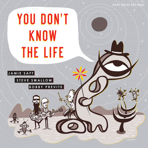 Jamie Saft - You Don't Know The Life