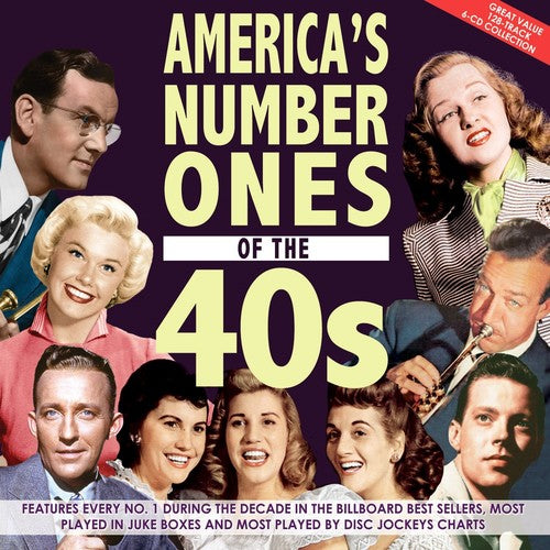 Various - America's No. 1's Of The '40s