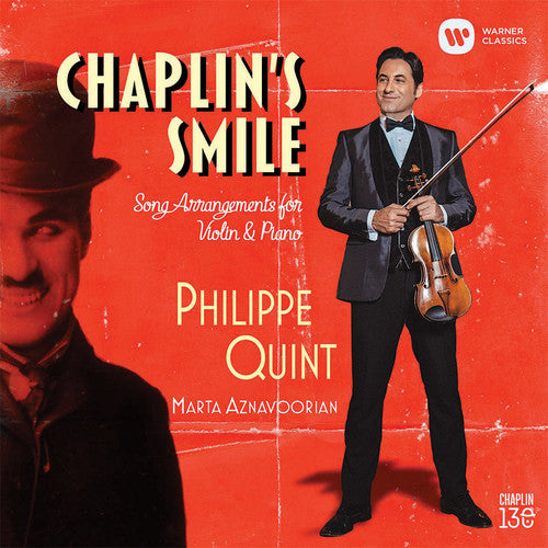 Philippe Quint - Chaplin's Smile: Song Arrangements Violin & Piano