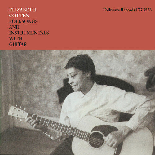 Elizabeth Cotten - Freight Train & Other N.Carolina Folk Songs