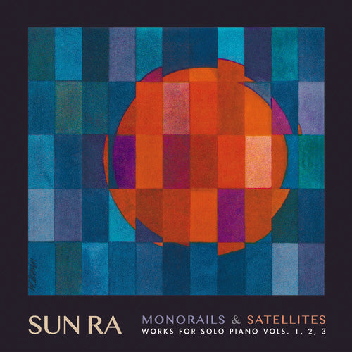 Sun Ra - Monorails & Works for Solo Piano Vol. 1 2 3