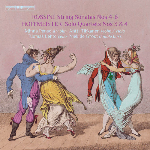 Hoffmeister/ Pensola/ Groot - Quartets with Double Bass 2