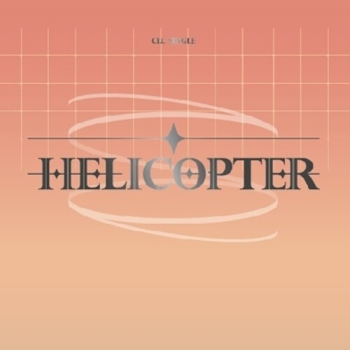 Clc - Helicopter (Incl. 122pg Booklet, Lyric Paper, Photocard, Sticker, Bookmark + Pilot Card)