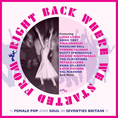 Right Back Where We Started From/ Various - Right Back Where We Started From: Female Pop & Soul In 70s Britain / Various