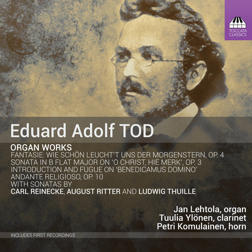 Reinecke/ Lehtola/ Komulainen - Organ Works