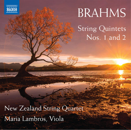 Brahms/ New Zealand String Quartet/ Lambros - String Quintets 1 & 2