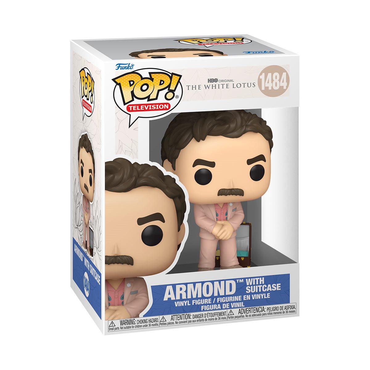 Funko Pop! White Lotus Armond with Suitcase
