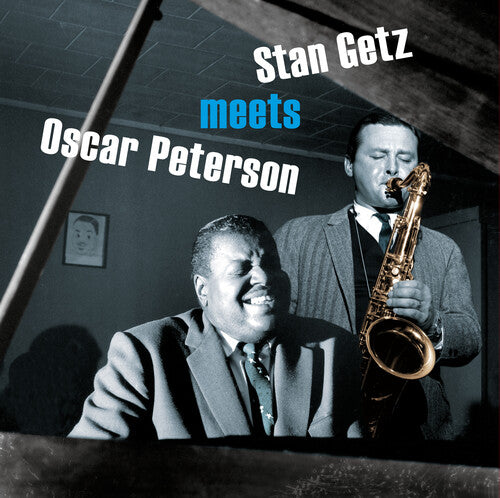 Stan Getz / Oscar Peterson - Stan Getz Meets Oscar Peterson [180-Gram Orange Colored Vinyl With Bonus Track]