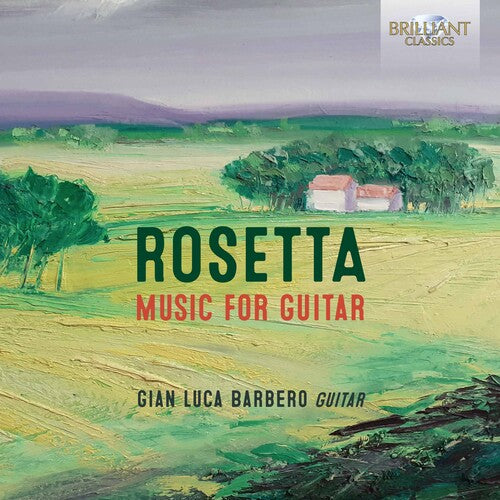 Rosetta/ Barbero - Music for Guitar