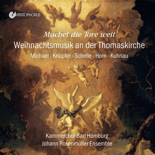 Horn/ Kammerchor Bad Homburg/ Rohn - Machet Die Tore Weit