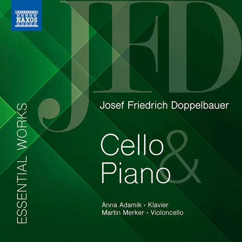 Doppelbauer/ Adamik/ Merker - Essential Works Cello & Piano