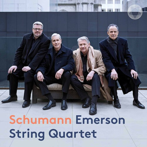 Schumann/ Emerson String Quartet - String Quartets