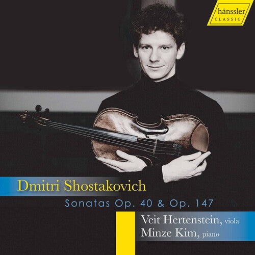 Shostakovich/ Herteinstein/ Kim - Sonatas 40 & 147