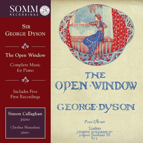 Dyson/ Callaghan/ Shanahan - Open Window