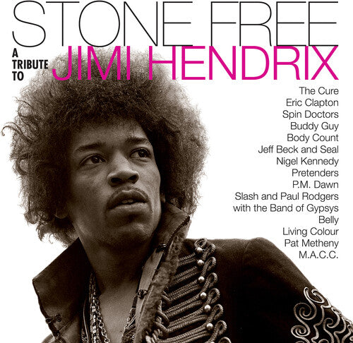 Jimmy Hendrix Tribute - Stone Free: Jimi Hendrix Tribute