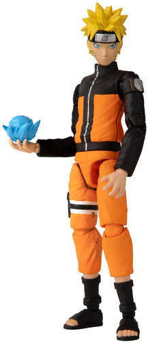 Bandai - Naruto - Anime Heroes - Uzumaki Naruto Action Figure