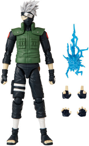 Bandai - Naruto - Anime Heroes - Hatake Kakashi Action Figure