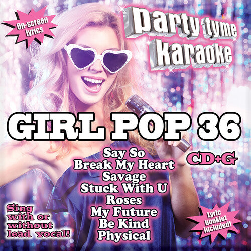 Party Tyme Karaoke: Girl Pop 36/ Various - Party Tyme Karaoke: Girl Pop 36 (Various Artists)