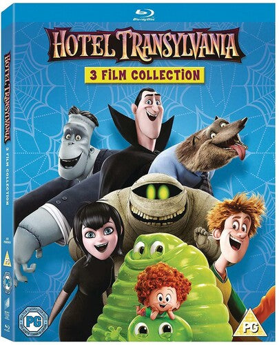 Hotel Transylvania: 3-movie DVD Collection