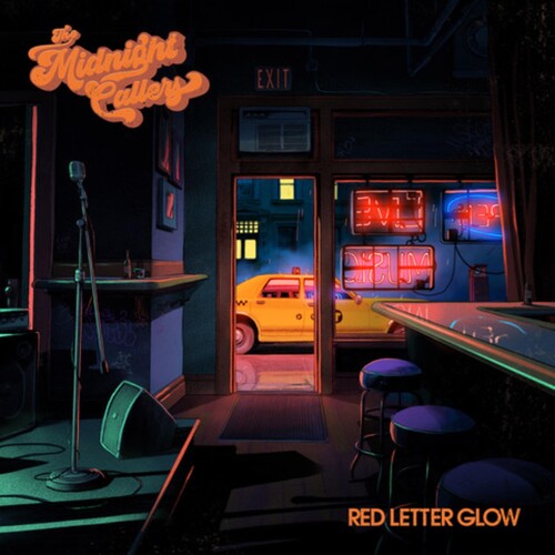 Midnight Callers - Red Letter Glow