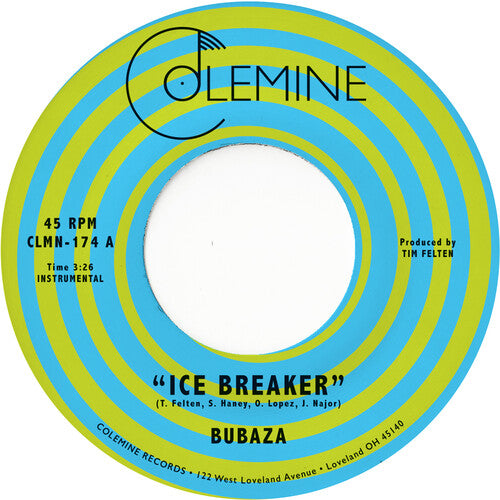 Bubaza - Ice Breaker