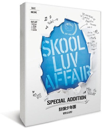 Bts - Skool Luv Affair
