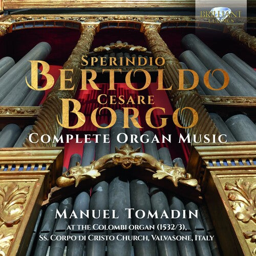 Manuel Tomadin - Complete Organ Music