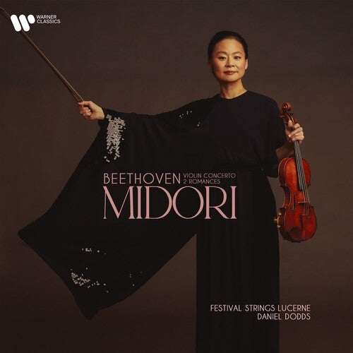 Midori - Beethoven Violin Concerto / 2 Romances