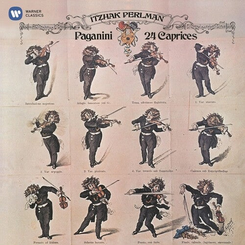 Itzhak Perlman - Paganini: 24 Caprices