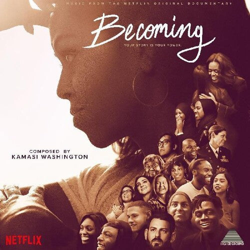 Kamasi Washington - Becoming (Music from the Netflix Original Documentary)(Original Sound)