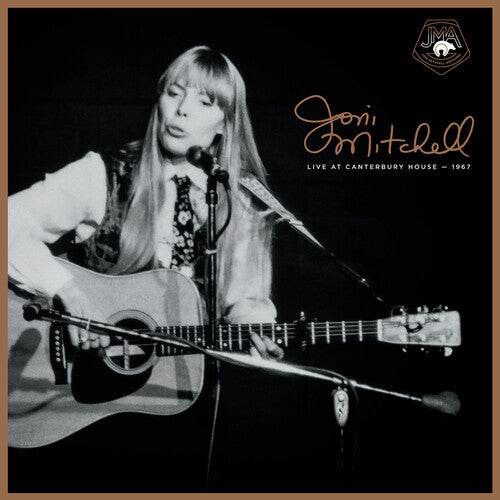 Joni Mitchell - Live At Canterbury House - 1967  :Joni Mitchell