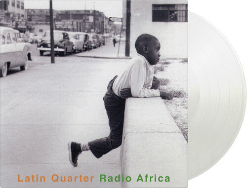 Latin Quarter - Radio Africa (Crystal Clear Vinyl)