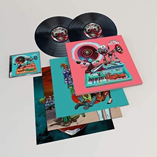 Gorillaz - Song Machine, Season One - Deluxe LP