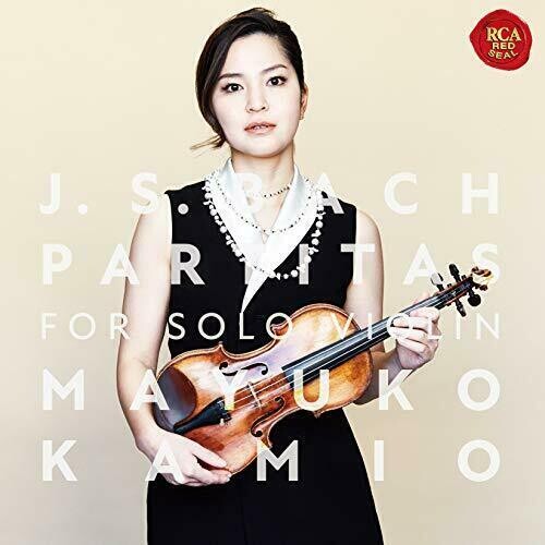 Bach/ Mayuko Kamio - J.S. Bach: Partitas For Solo Violin (Hybrid-SACD)
