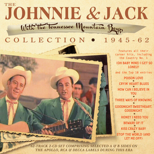 Johnnie & Jack - Johnnie & Jack Collection 1945-62