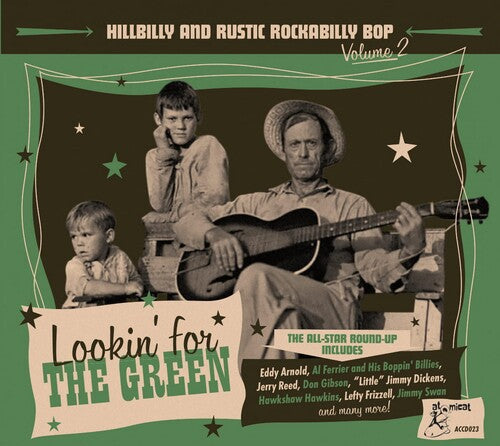 Hillbilly and Rustic Rockabilly Bop 2/ Various - Hillbilly And Rustic Rockabilly Bop 2: lookin' For The Green (Various Artists)