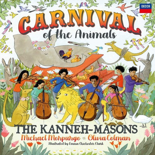 Kanneh-Masons/ Morpurgo/ Colman - Carnival