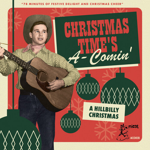 Christmas Time's a-Comin': A Hillbilly/ Various - Christmas Time's A-Comin': A Hillbilly Christmas (Various Artists)