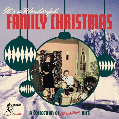 It's a Wonderful Family Christmas/ Various - It's A Wonderful Family Christmas (Various Artists)